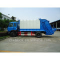 Dongfeng 153 12-15m3 Camión de basura, camión de basura 4x2 para la venta